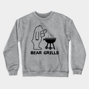 Bear Grills Crewneck Sweatshirt